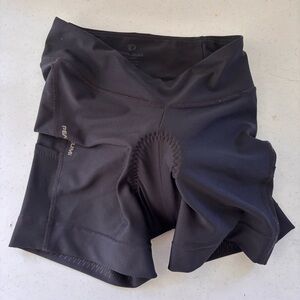 Pearl Izumi Women's Black Performance Padded Bike Shorts